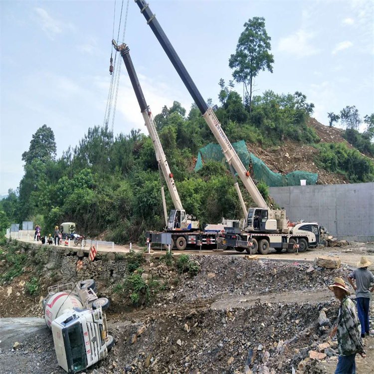 克拉玛依克拉玛依24小时应急道路救援吊装吊装现场实拍